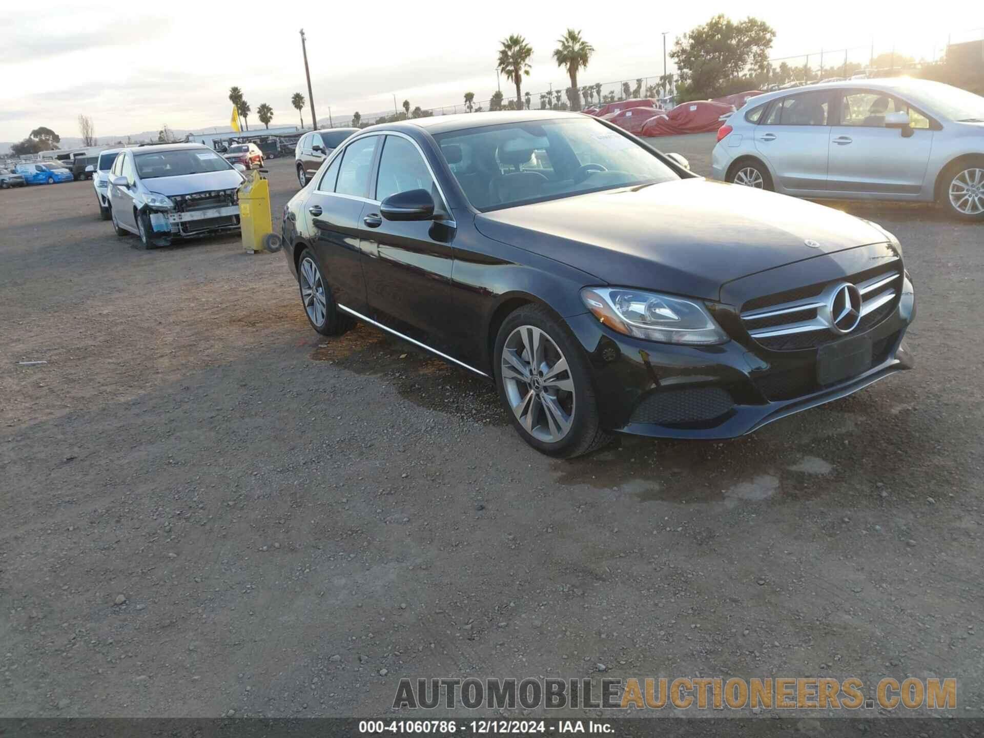 55SWF4JB8HU233703 MERCEDES-BENZ C 300 2017