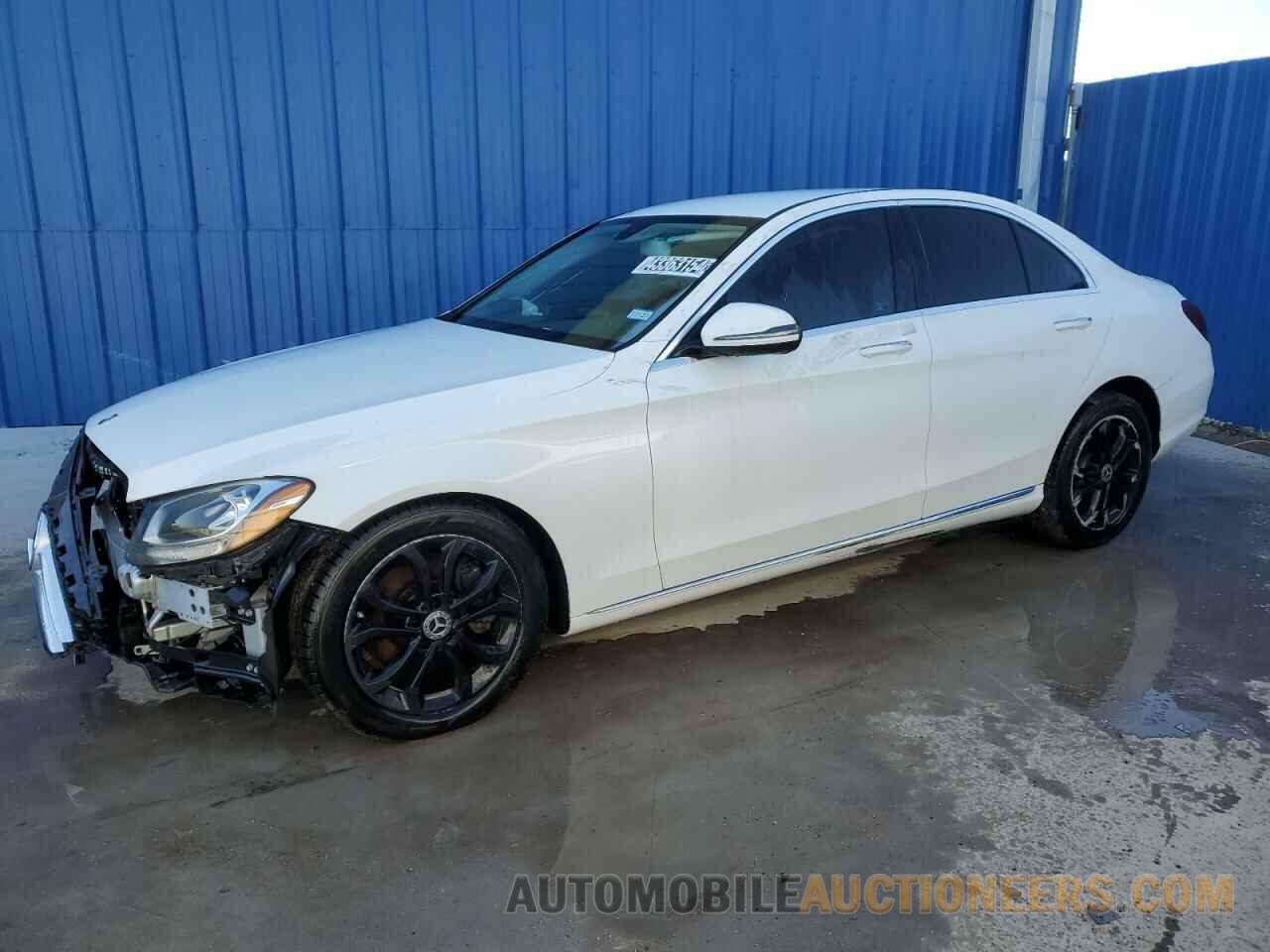 55SWF4JB8HU234057 MERCEDES-BENZ C-CLASS 2017