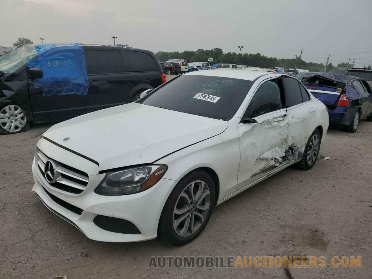 55SWF4JB8HU234141 MERCEDES-BENZ C-CLASS 2017