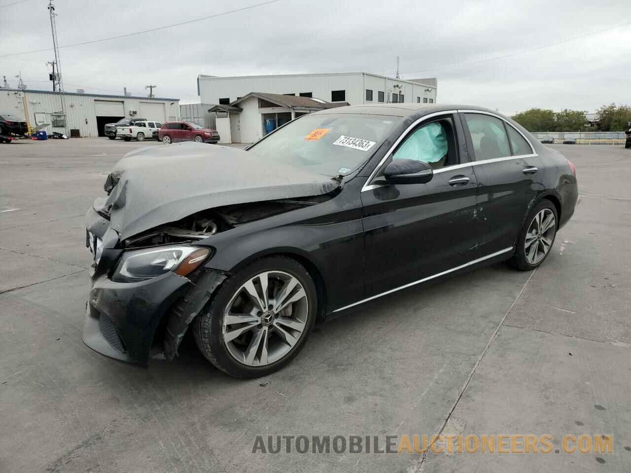 55SWF4JB8HU234320 MERCEDES-BENZ C-CLASS 2017