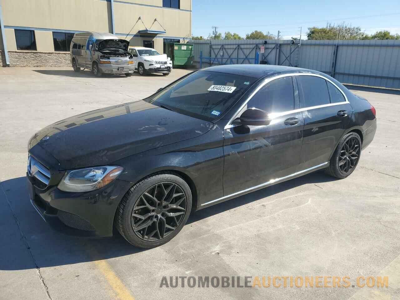 55SWF4JB8JU234808 MERCEDES-BENZ C-CLASS 2018