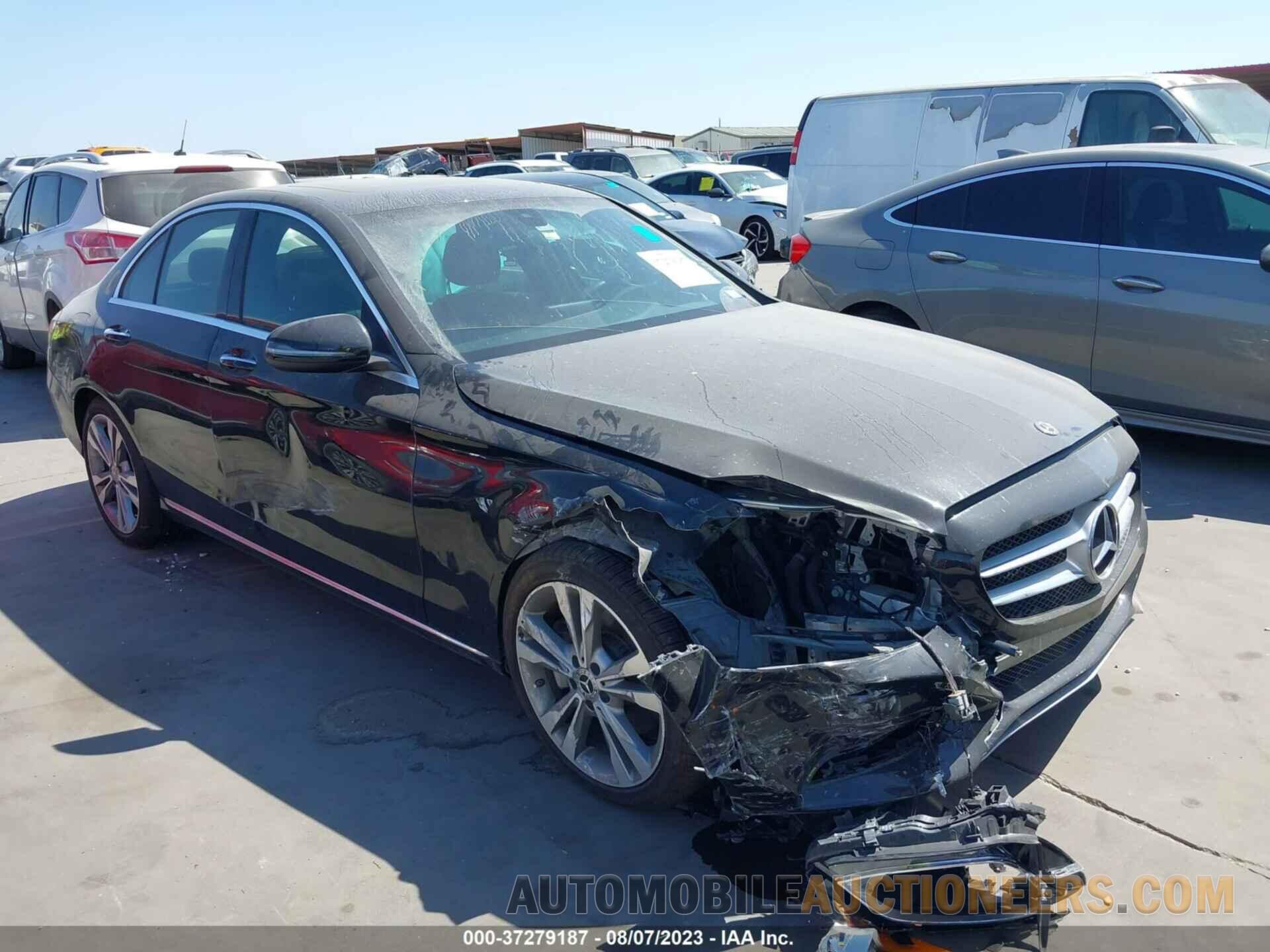 55SWF4JB8JU234856 MERCEDES-BENZ C-CLASS 2018