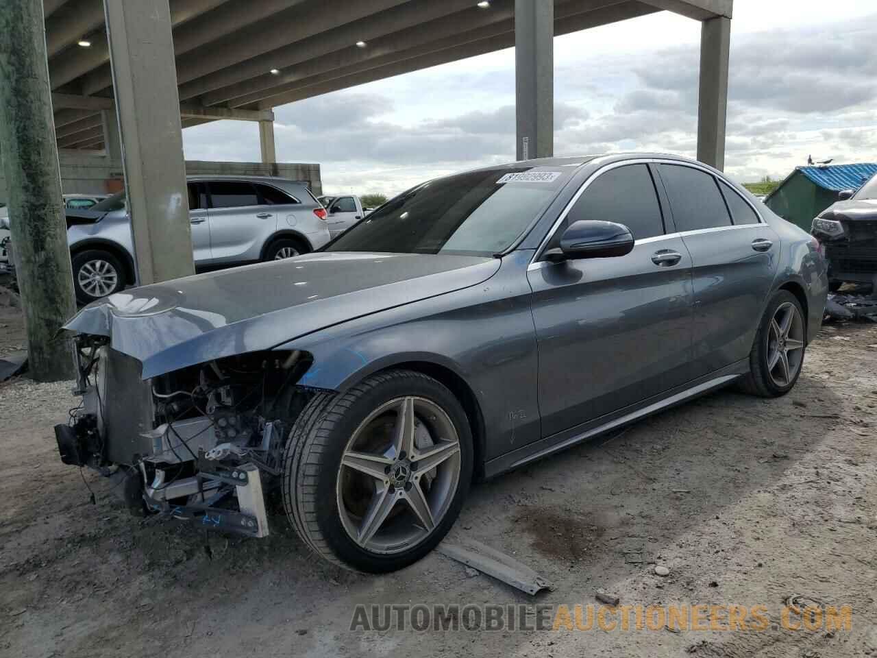 55SWF4JB8JU235103 MERCEDES-BENZ C-CLASS 2018