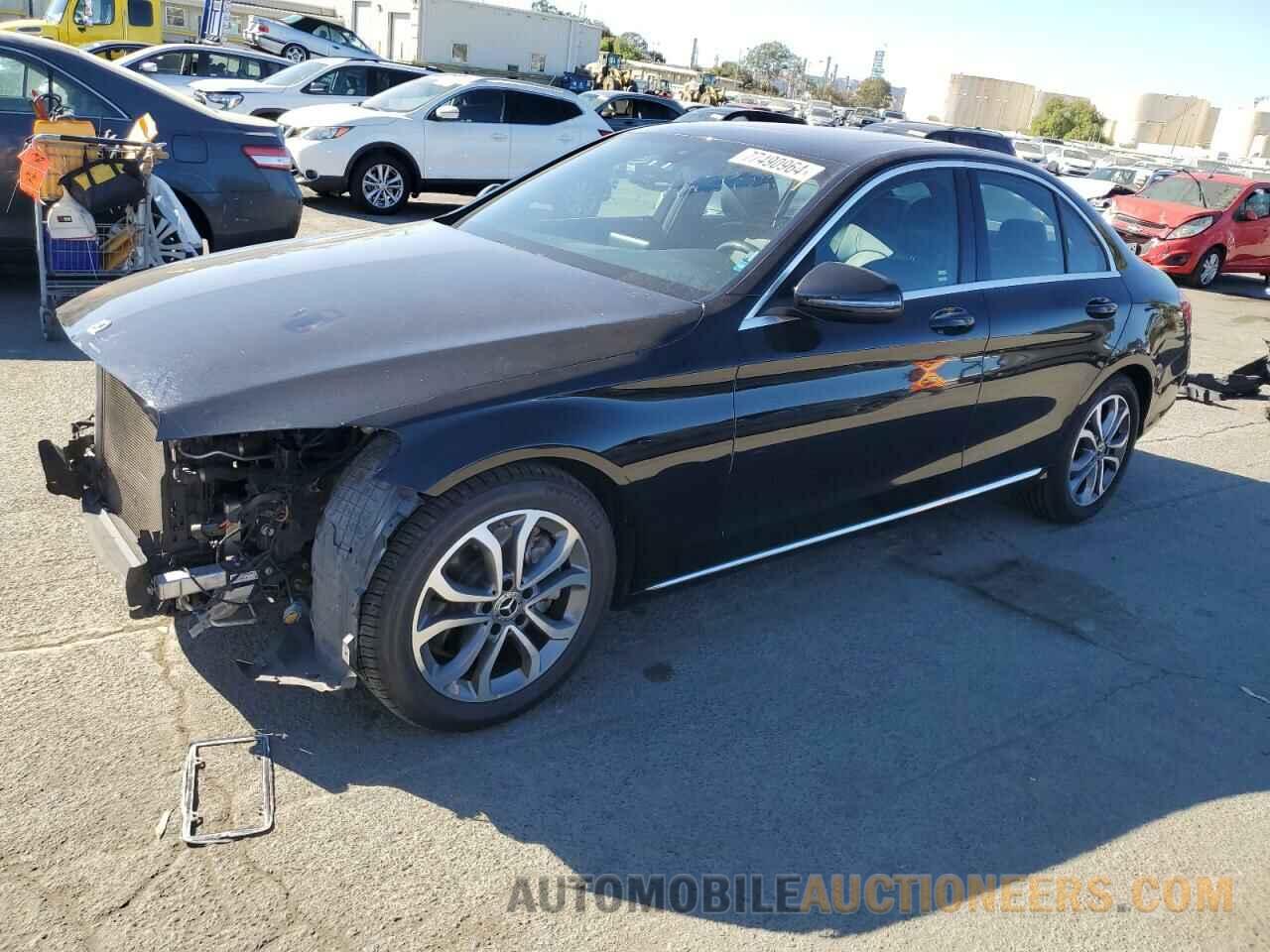 55SWF4JB8JU235778 MERCEDES-BENZ C-CLASS 2018