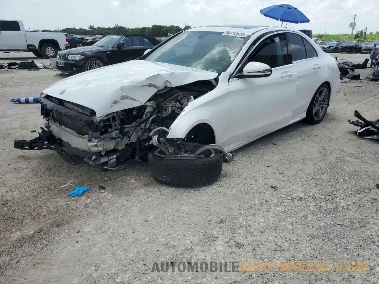 55SWF4JB8JU237871 MERCEDES-BENZ C-CLASS 2018