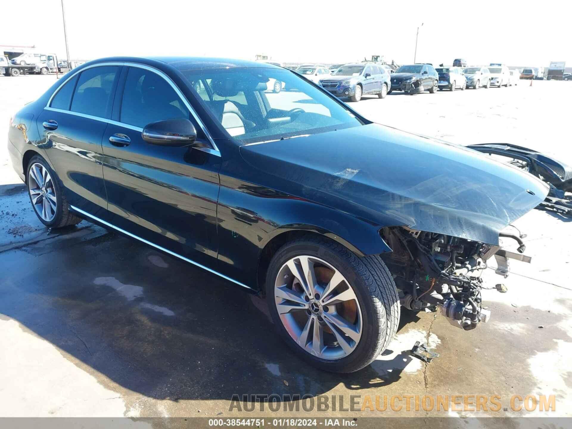 55SWF4JB8JU237966 MERCEDES-BENZ C 300 2018