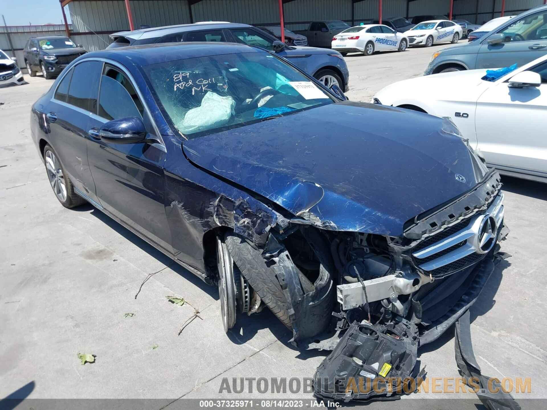 55SWF4JB8JU238857 MERCEDES-BENZ C 2018