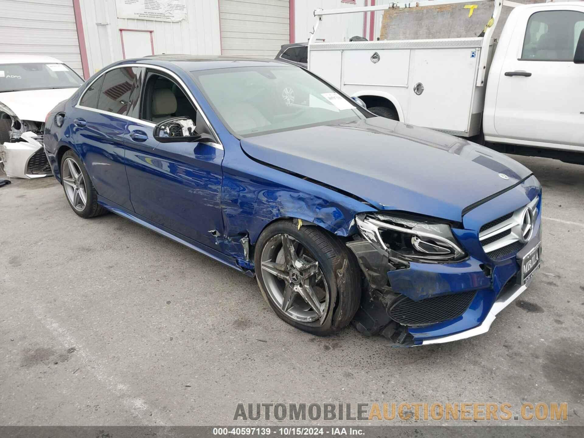 55SWF4JB8JU240768 MERCEDES-BENZ C 2018