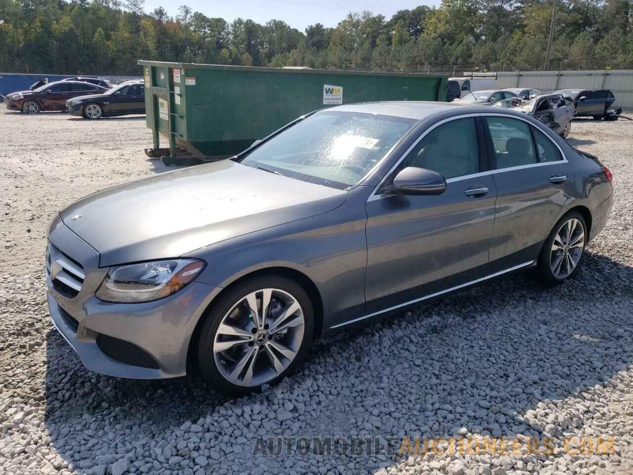 55SWF4JB8JU241662 MERCEDES-BENZ C-CLASS 2018