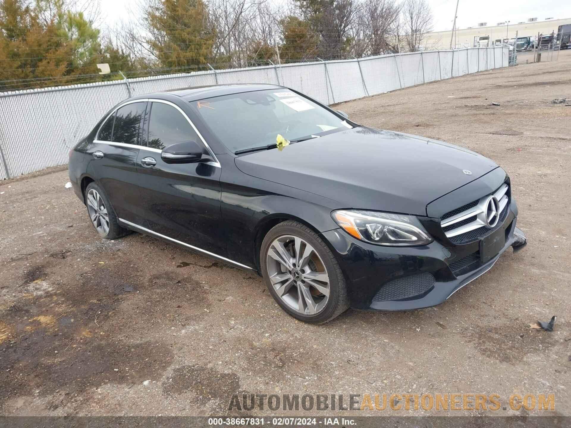 55SWF4JB8JU242472 MERCEDES-BENZ C 300 2018