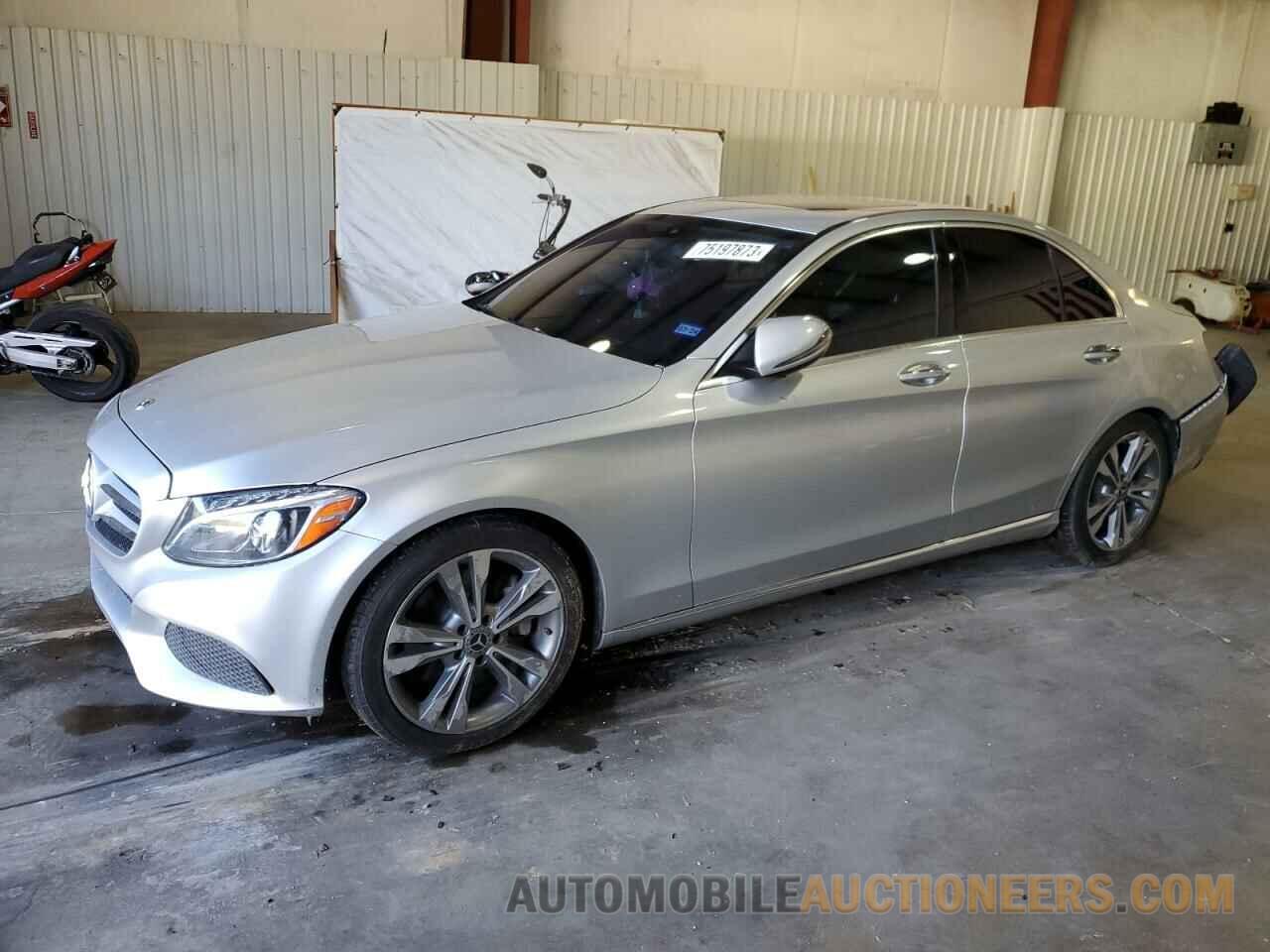 55SWF4JB8JU243766 MERCEDES-BENZ C-CLASS 2018