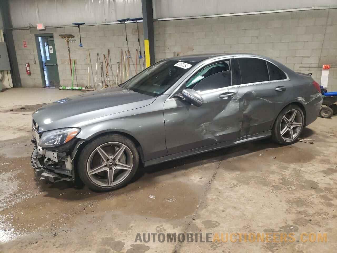 55SWF4JB8JU244996 MERCEDES-BENZ C-CLASS 2018