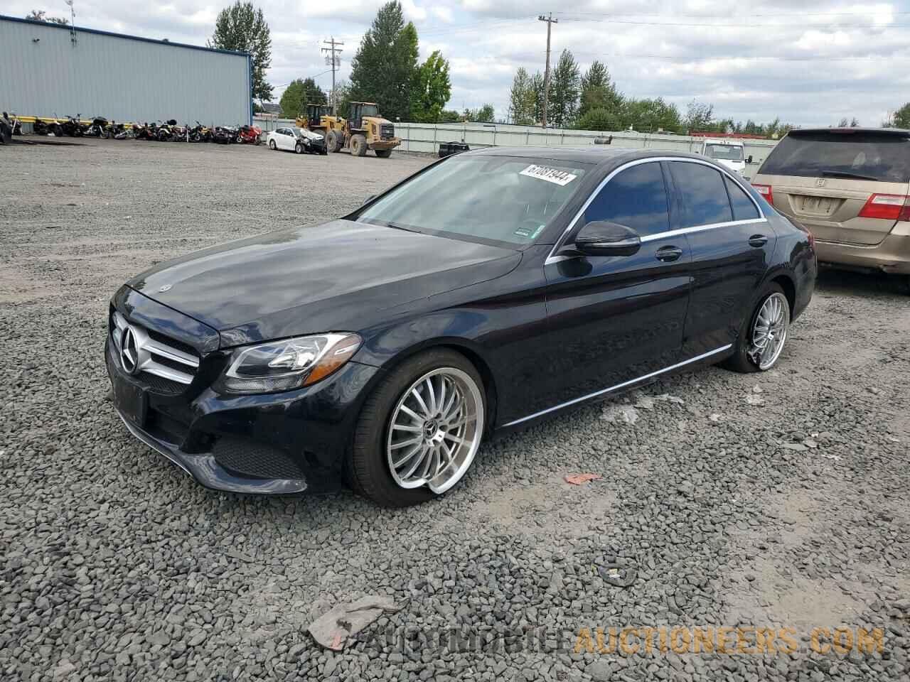 55SWF4JB8JU249258 MERCEDES-BENZ C-CLASS 2018