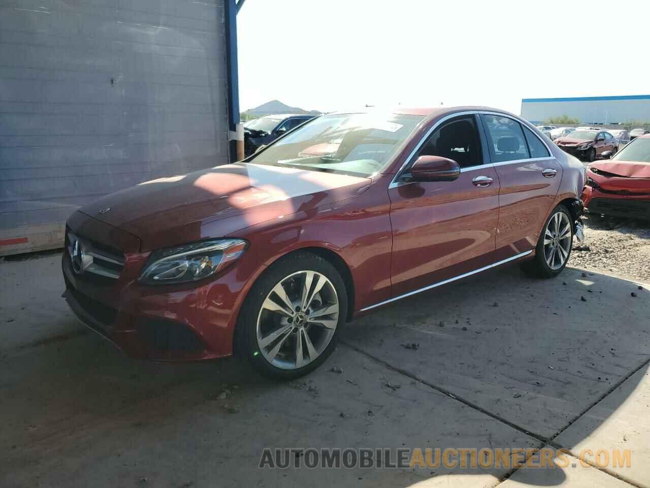 55SWF4JB8JU249888 MERCEDES-BENZ C-CLASS 2018