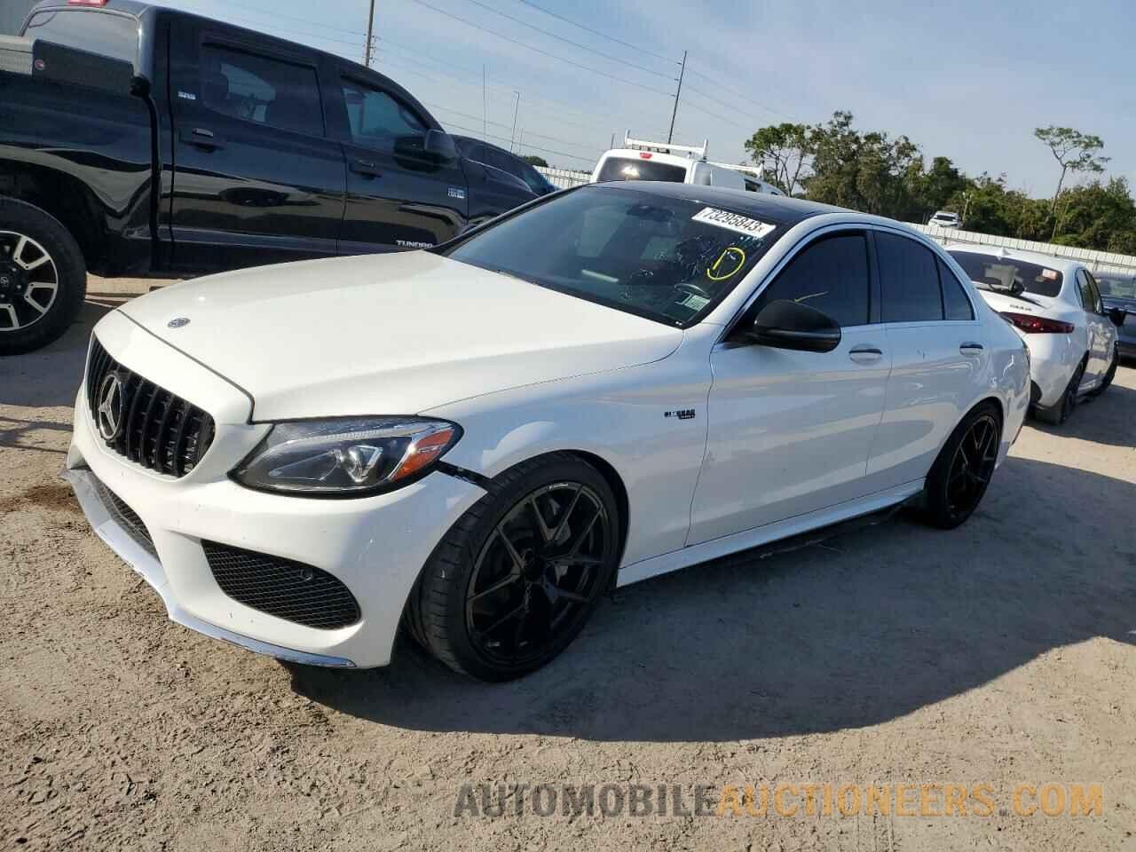 55SWF4JB8JU251608 MERCEDES-BENZ C-CLASS 2018