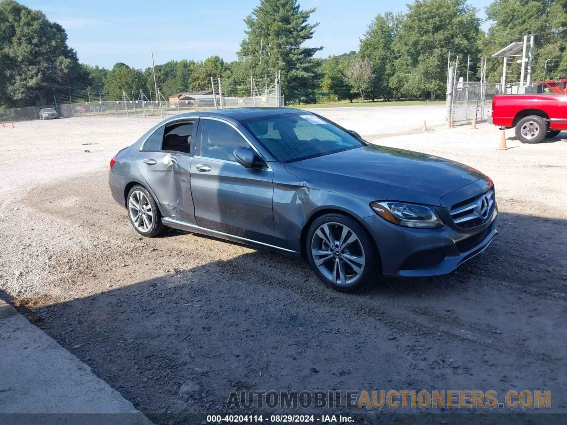 55SWF4JB8JU251690 MERCEDES-BENZ C 2018