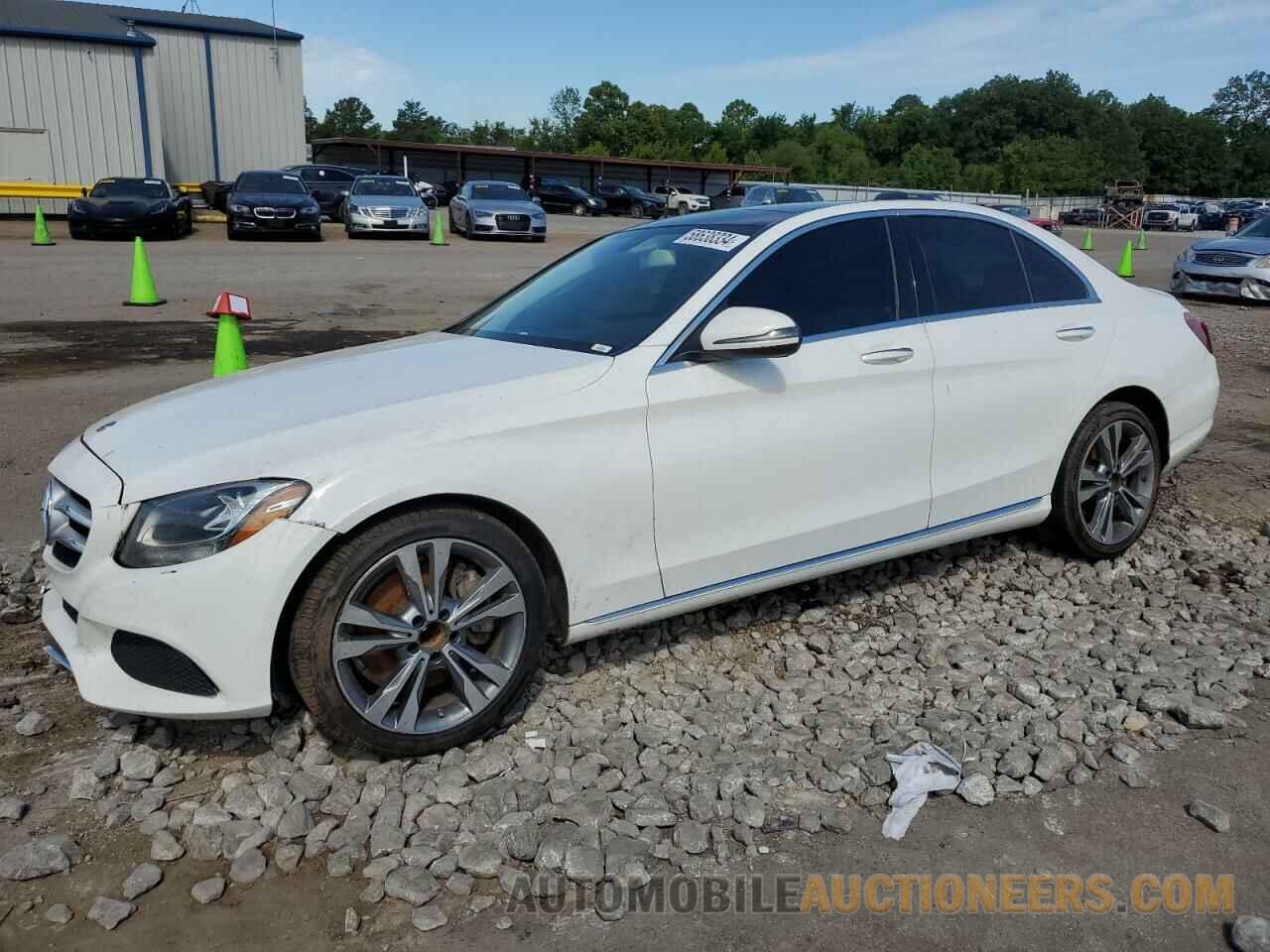 55SWF4JB8JU251804 MERCEDES-BENZ C-CLASS 2018