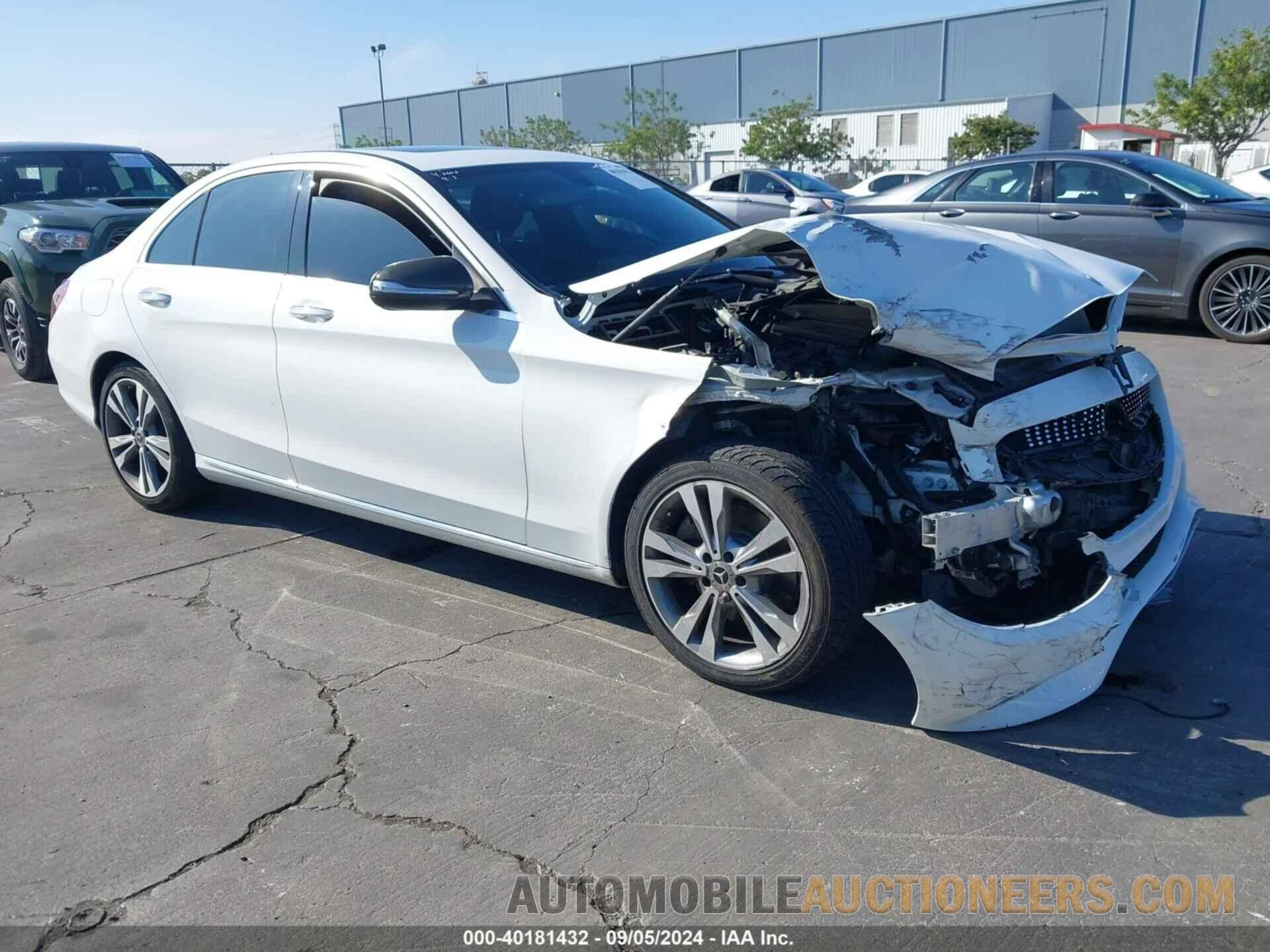 55SWF4JB8JU254847 MERCEDES-BENZ C 300 2018