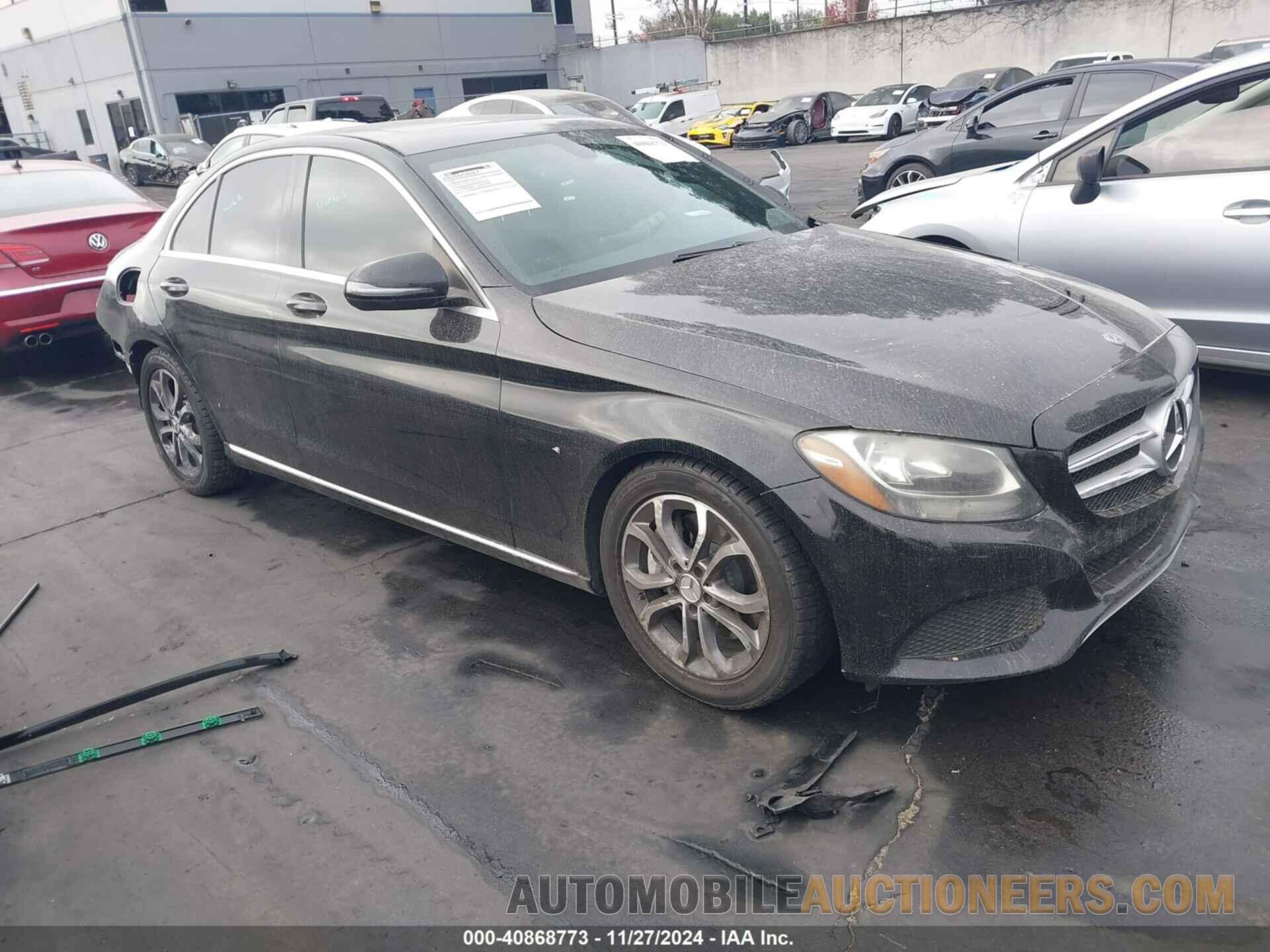 55SWF4JB8JU255304 MERCEDES-BENZ C 300 2018