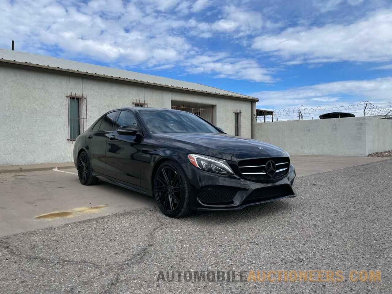 55SWF4JB8JU255741 MERCEDES-BENZ C-CLASS 2018