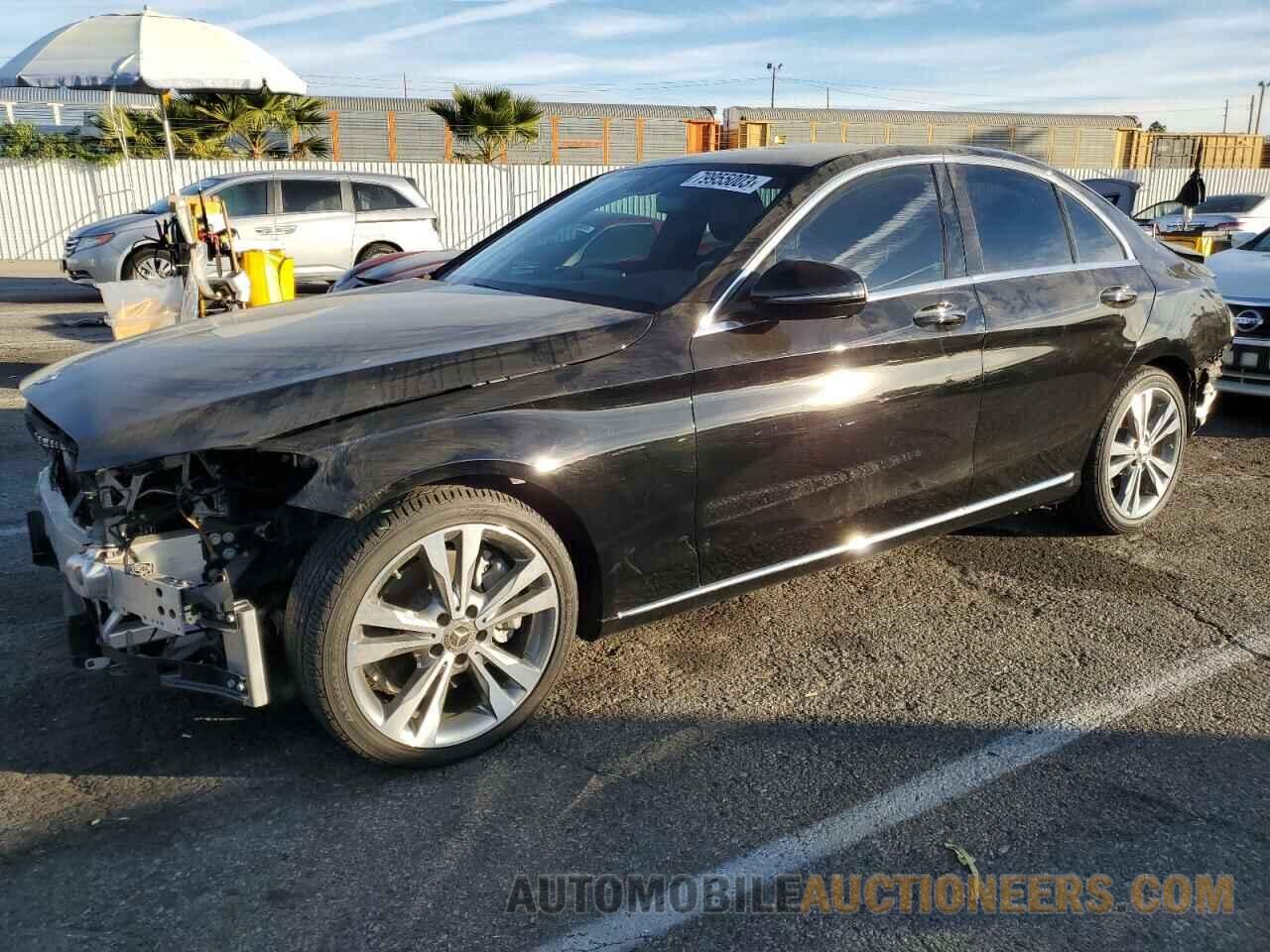 55SWF4JB8JU255920 MERCEDES-BENZ C-CLASS 2018