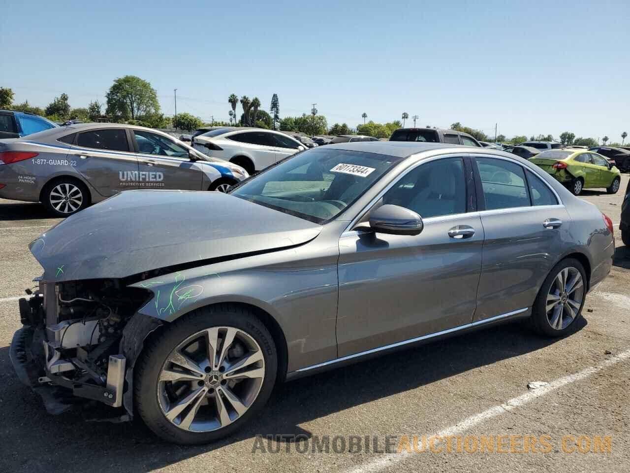 55SWF4JB8JU257246 MERCEDES-BENZ C-CLASS 2018