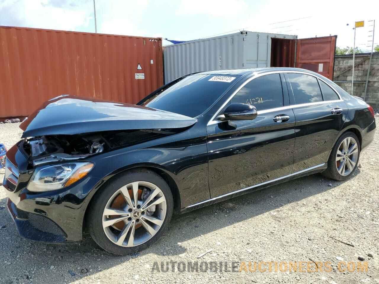 55SWF4JB8JU257988 MERCEDES-BENZ C-CLASS 2018