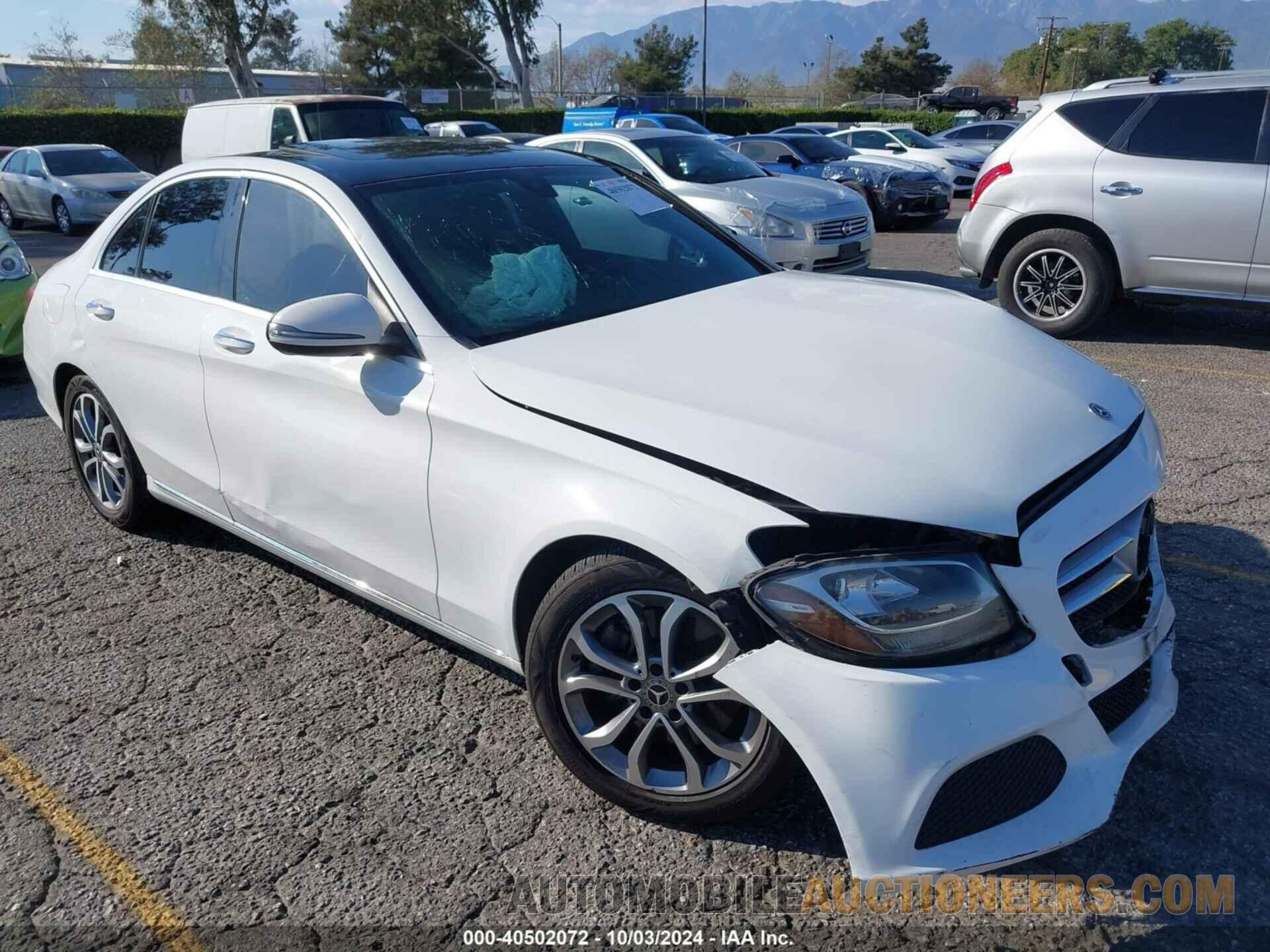 55SWF4JB8JU259515 MERCEDES-BENZ C 300 2018