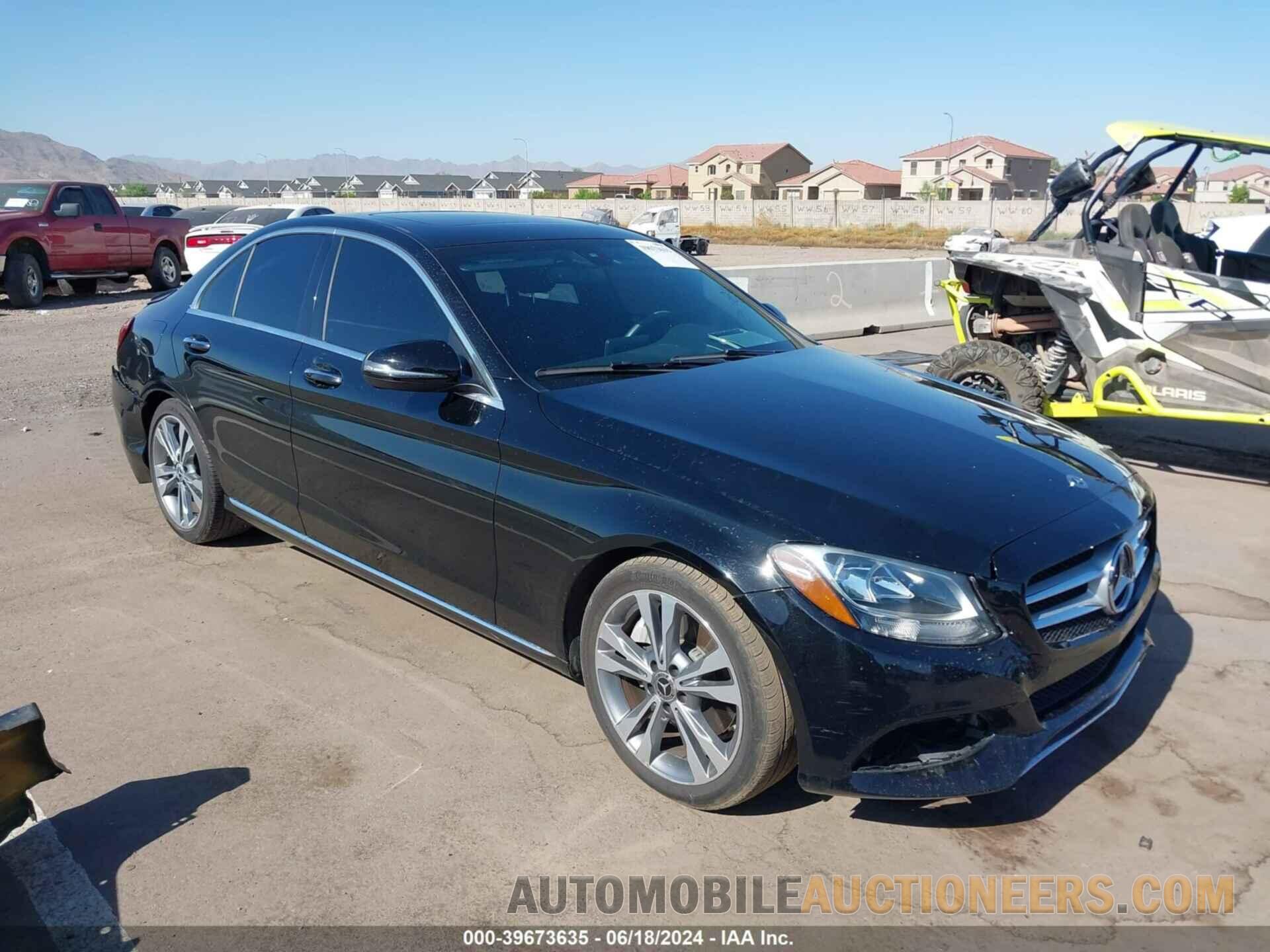 55SWF4JB8JU262401 MERCEDES-BENZ C 2018