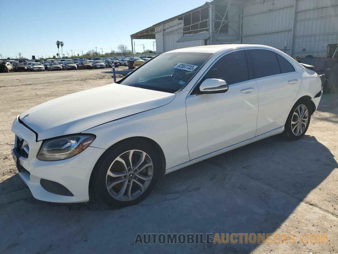 55SWF4JB8JU262608 MERCEDES-BENZ C-CLASS 2018