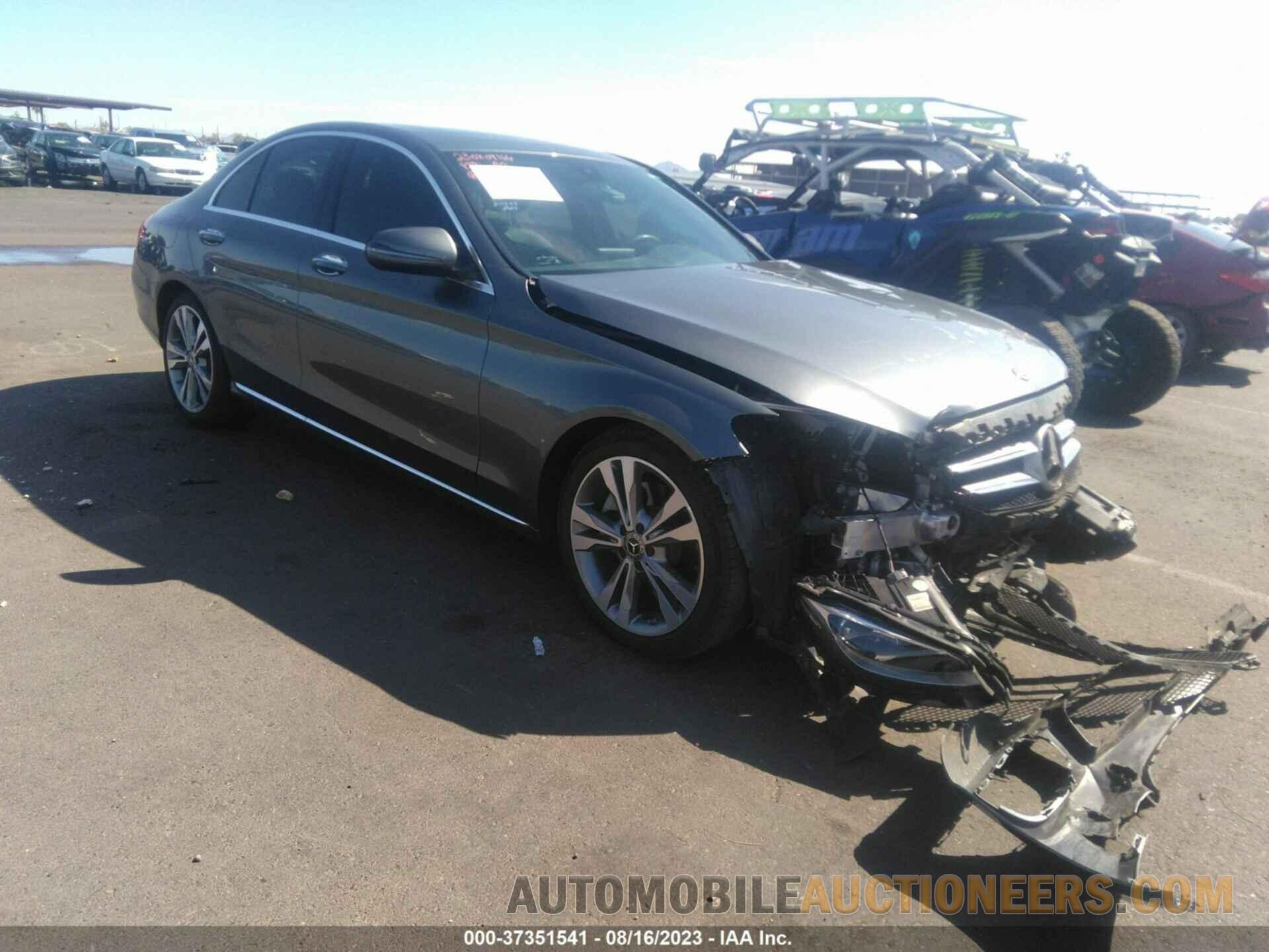 55SWF4JB8JU264875 MERCEDES-BENZ C 2018