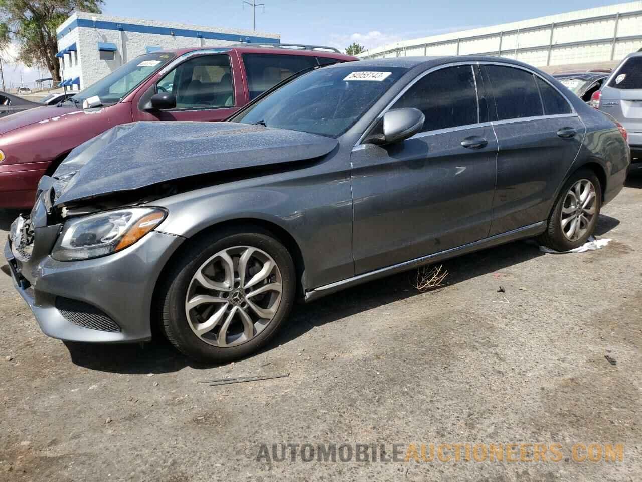 55SWF4JB8JU265525 MERCEDES-BENZ C-CLASS 2018