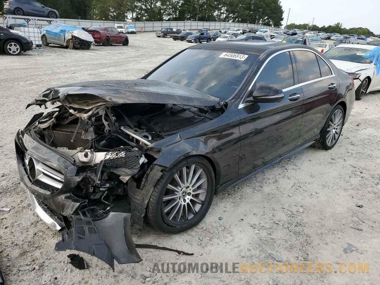 55SWF4JB8JU265590 MERCEDES-BENZ C-CLASS 2018