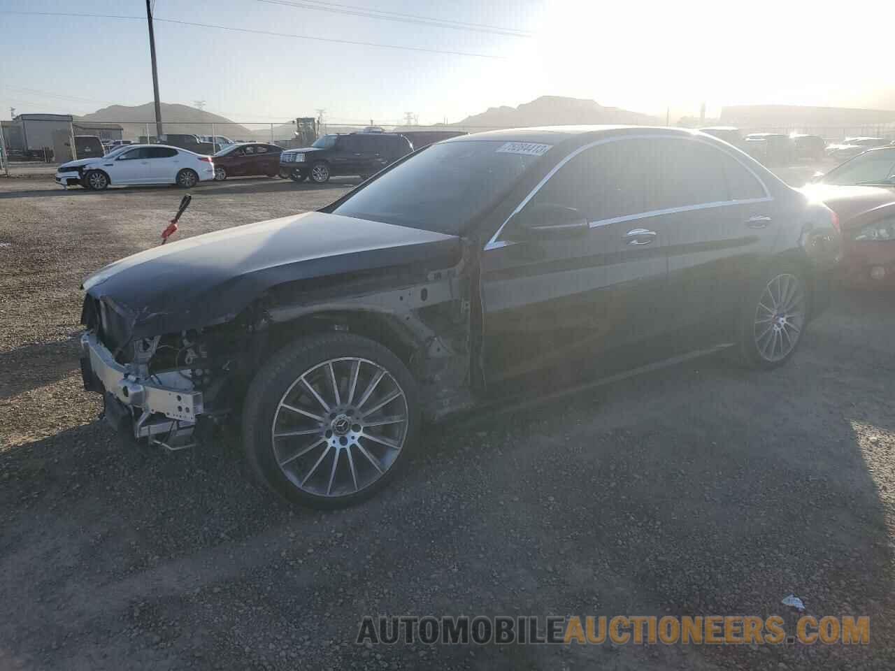 55SWF4JB8JU265878 MERCEDES-BENZ C-CLASS 2018