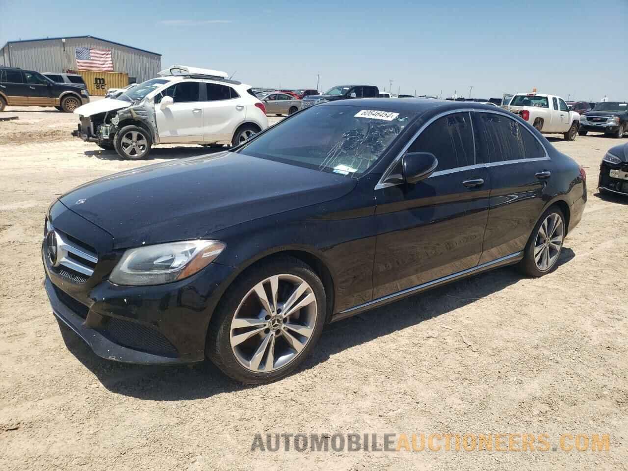 55SWF4JB8JU265900 MERCEDES-BENZ C-CLASS 2018