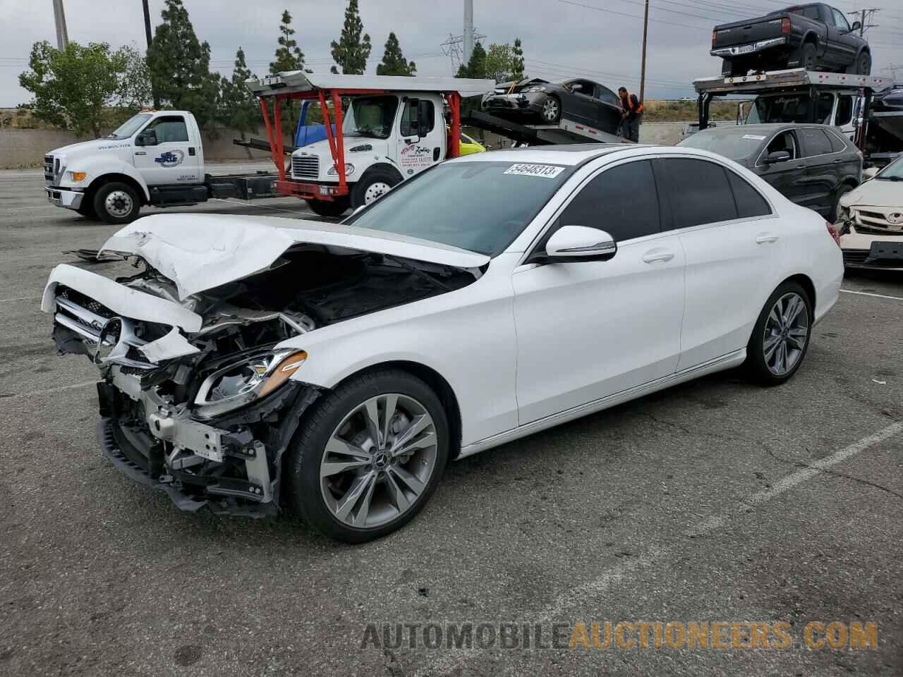 55SWF4JB8JU266156 MERCEDES-BENZ C-CLASS 2018