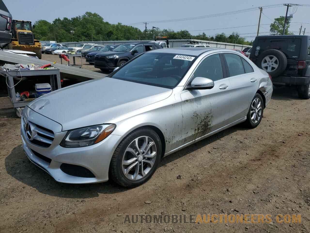 55SWF4JB8JU266576 MERCEDES-BENZ C-CLASS 2018