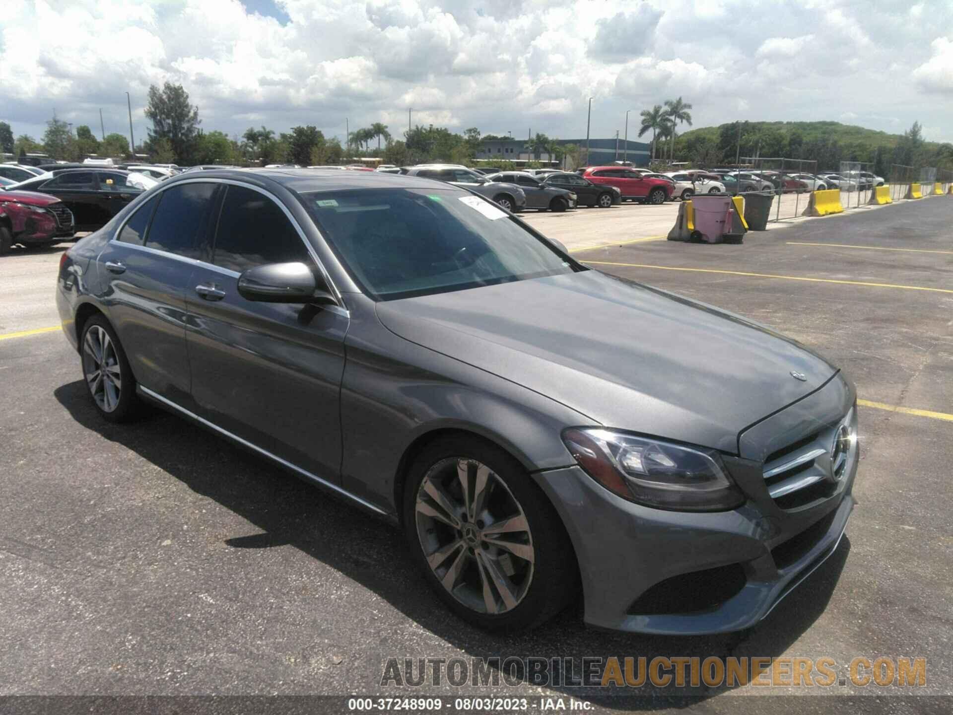 55SWF4JB8JU268960 MERCEDES-BENZ C-CLASS 2018