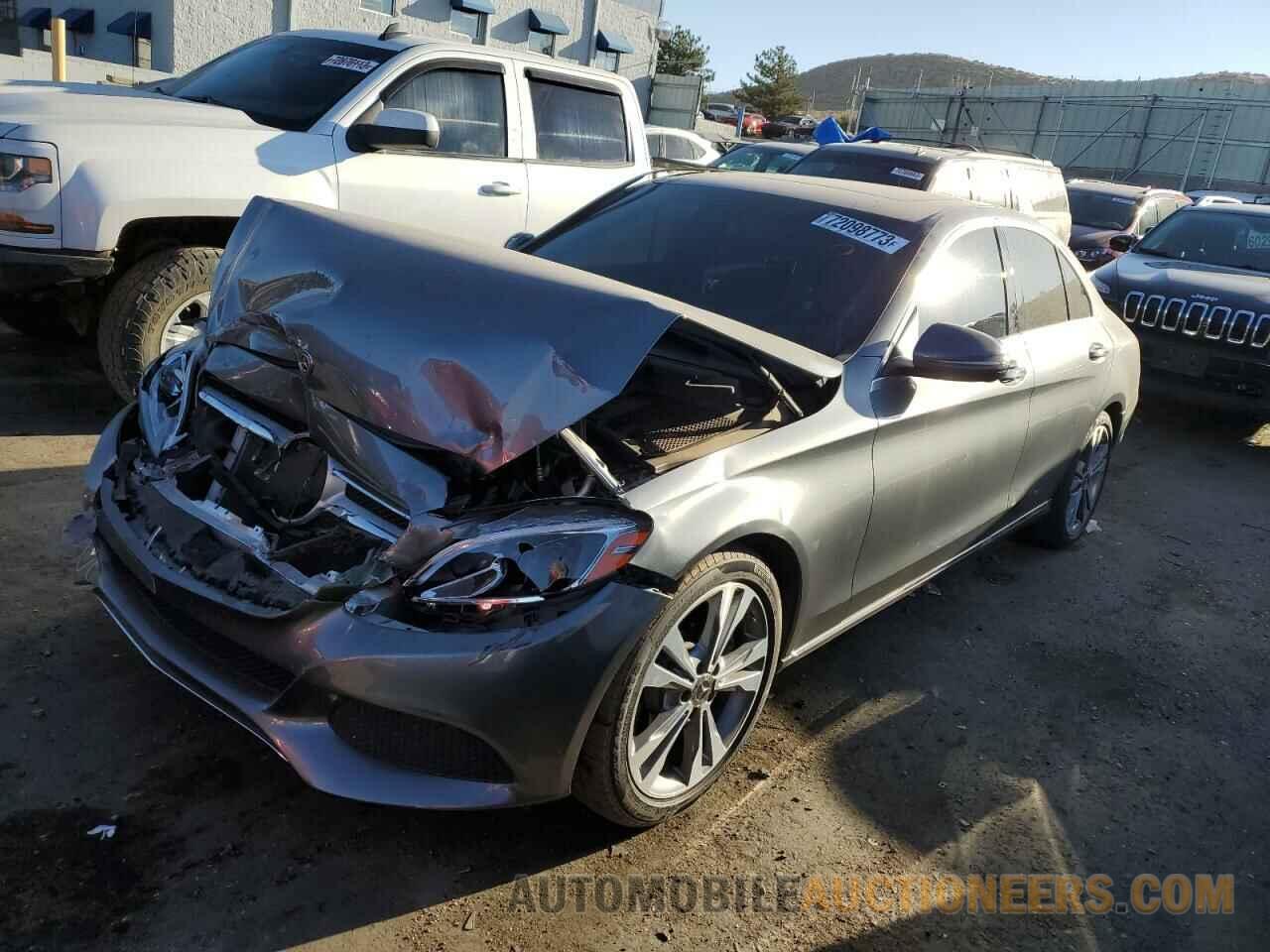 55SWF4JB8JU271440 MERCEDES-BENZ C-CLASS 2018