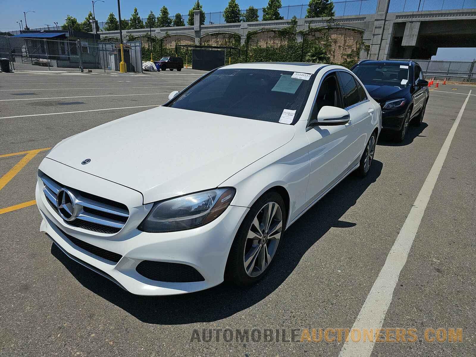 55SWF4JB8JU273480 Mercedes-Benz C 3 2018