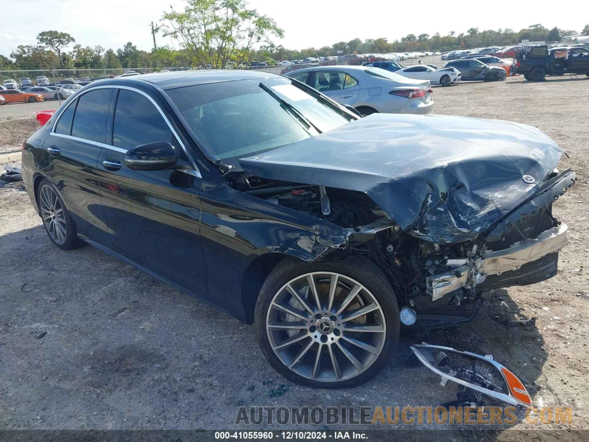 55SWF4JB8JU276153 MERCEDES-BENZ C 300 2018