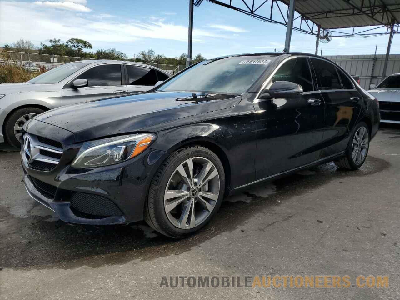 55SWF4JB8JU278386 MERCEDES-BENZ C-CLASS 2018