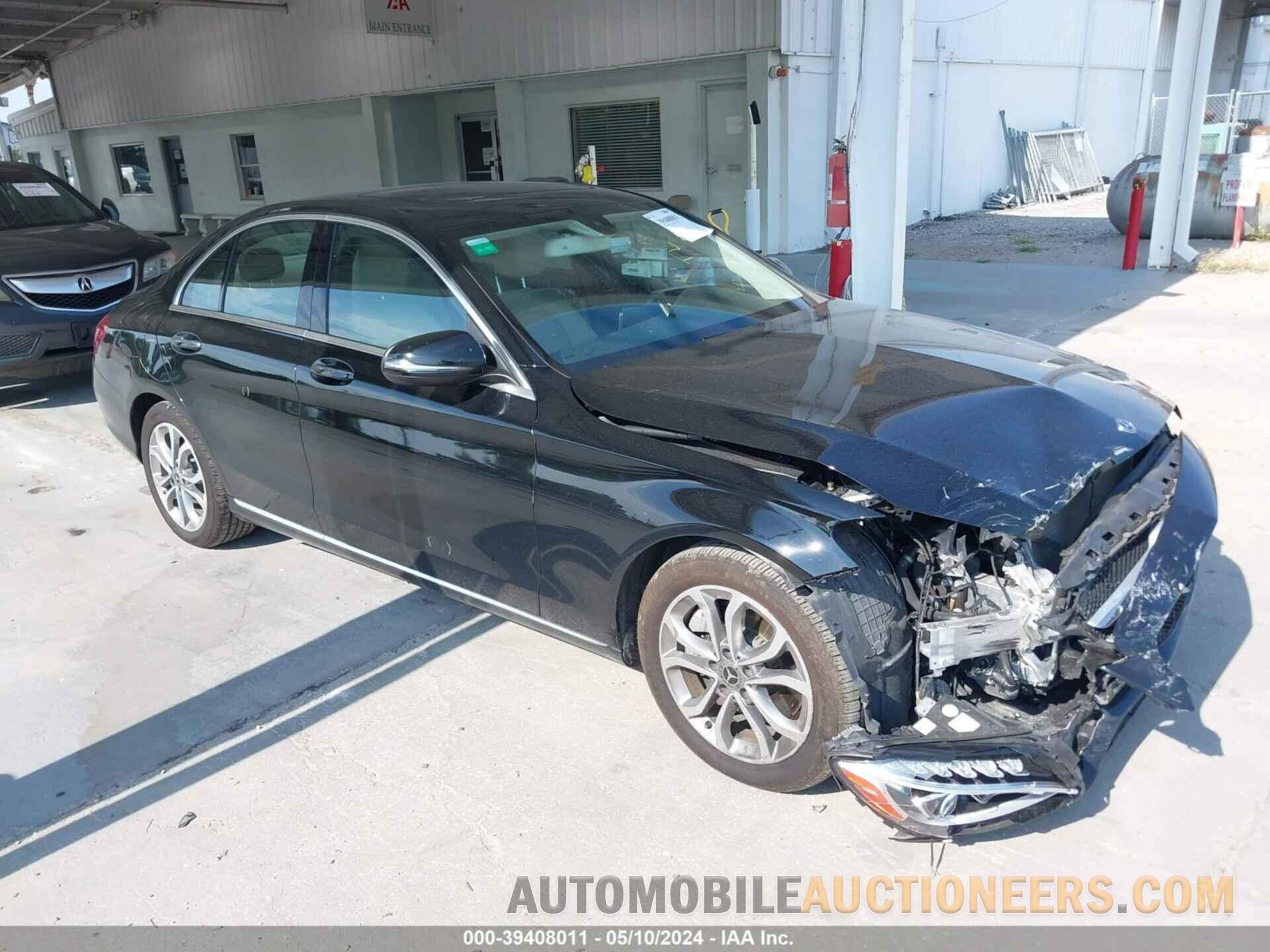 55SWF4JB8JU278419 MERCEDES-BENZ C 300 2018