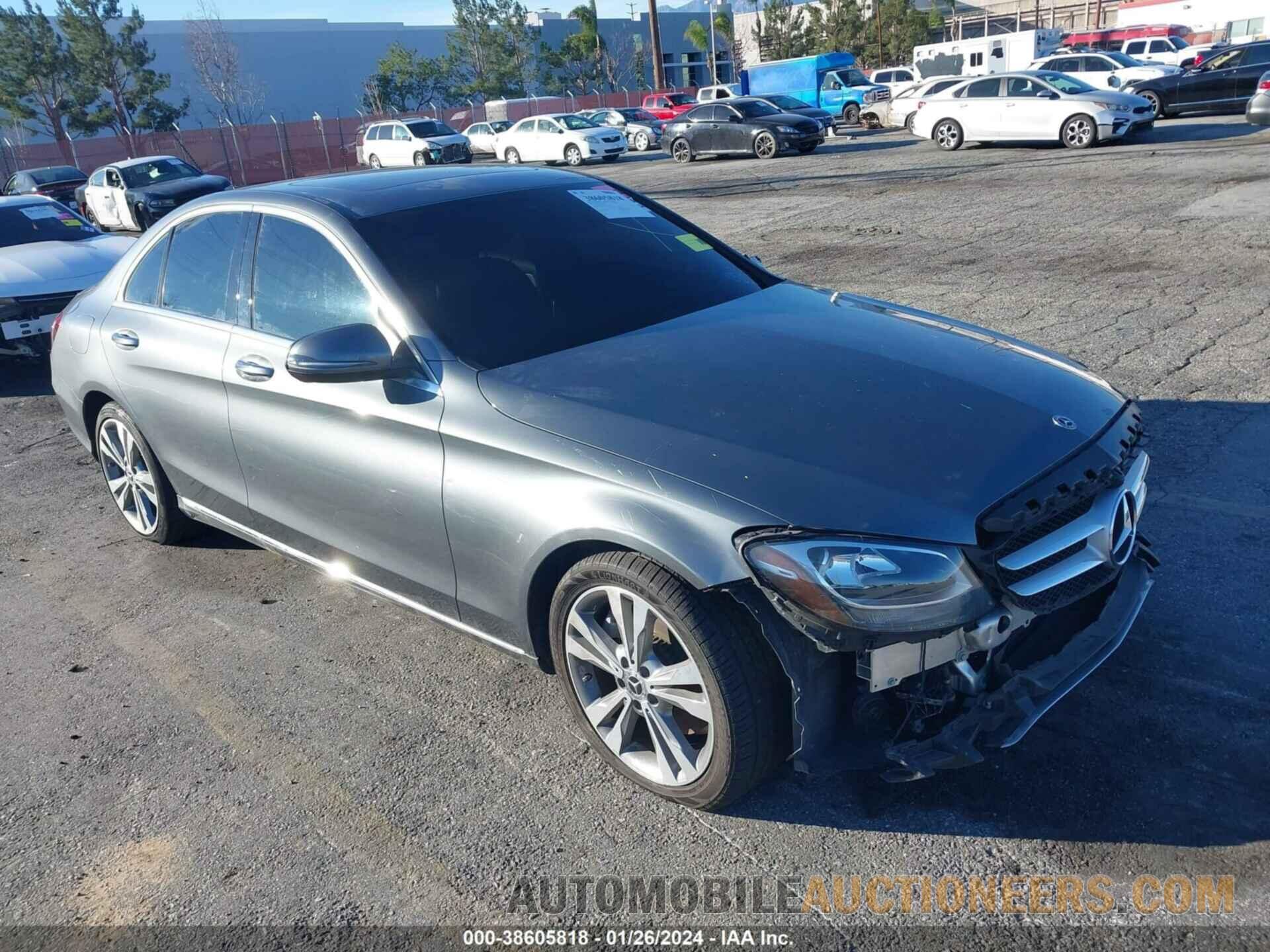 55SWF4JB8JU279618 MERCEDES-BENZ C 300 2018