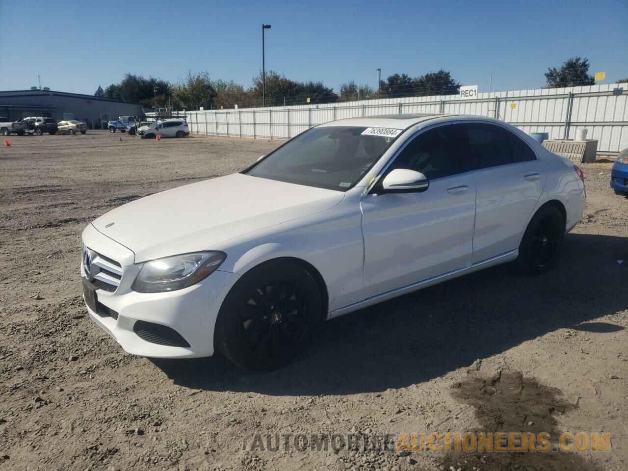 55SWF4JB8JU279831 MERCEDES-BENZ C-CLASS 2018