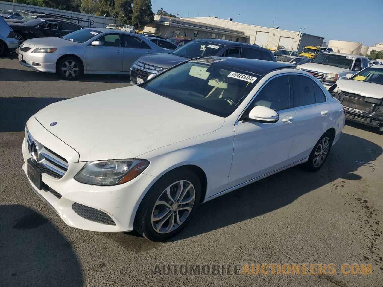 55SWF4JB9FU043678 MERCEDES-BENZ C-CLASS 2015