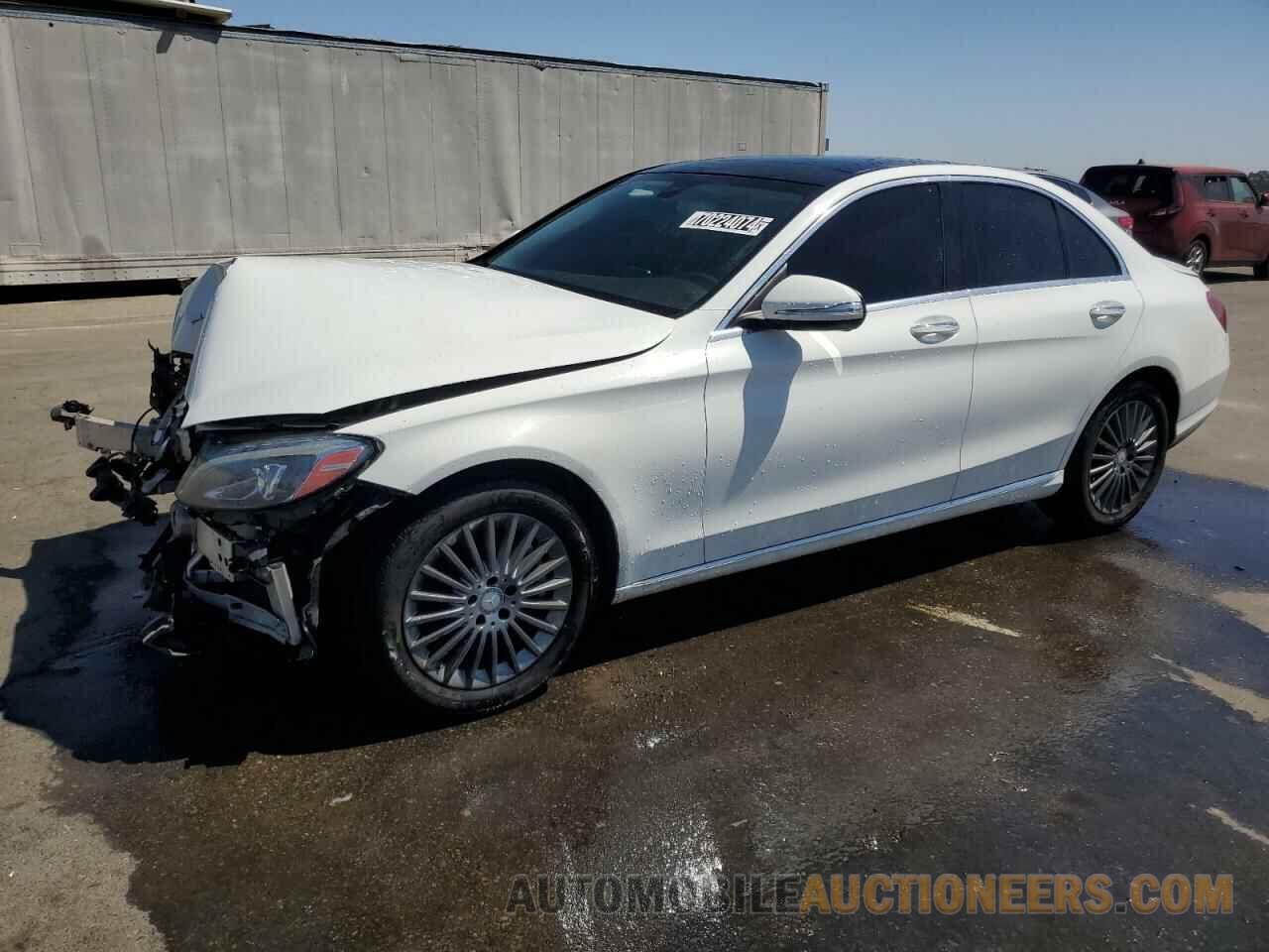 55SWF4JB9FU044703 MERCEDES-BENZ C-CLASS 2015