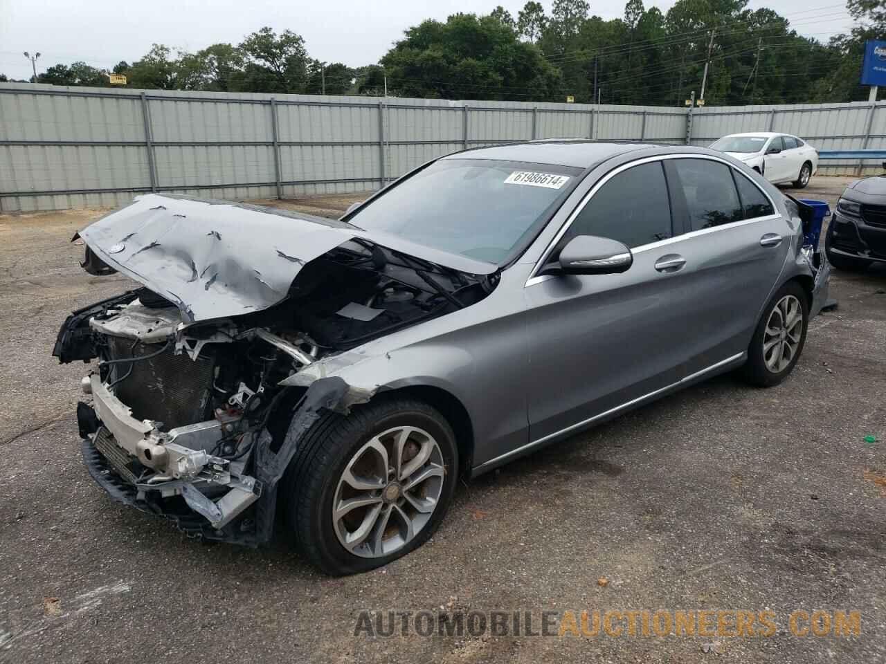 55SWF4JB9FU045768 MERCEDES-BENZ C-CLASS 2015