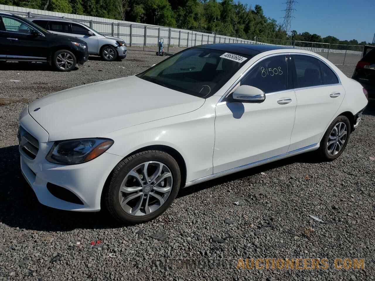 55SWF4JB9FU047097 MERCEDES-BENZ C-CLASS 2015