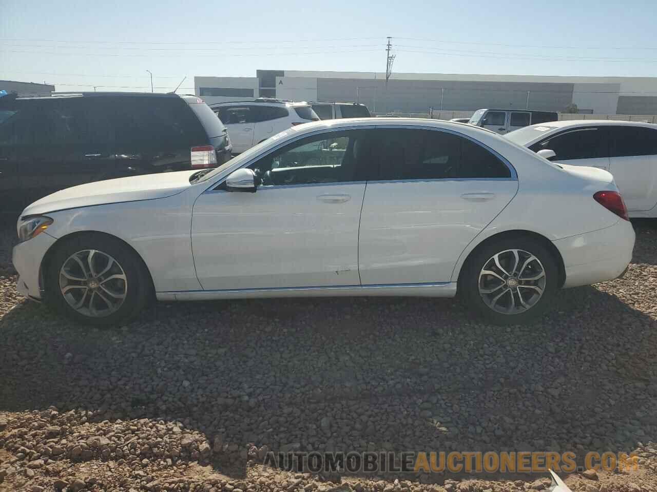 55SWF4JB9FU047567 MERCEDES-BENZ C-CLASS 2015